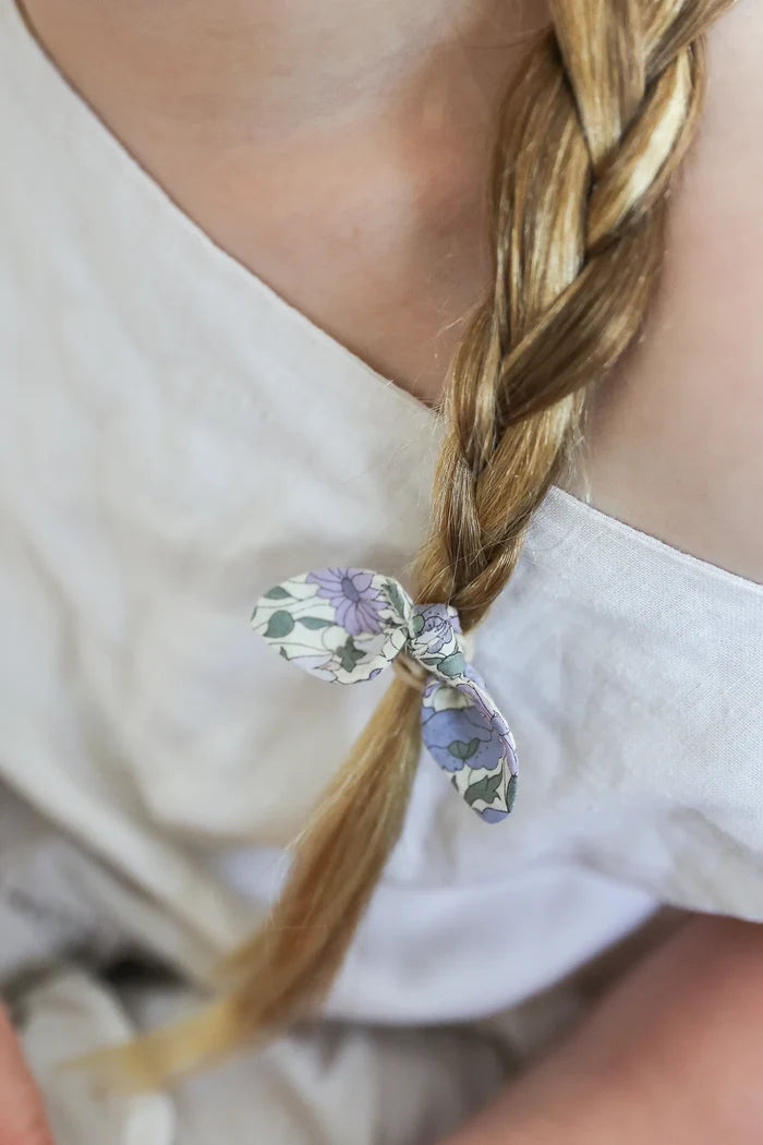 Josie Joan's Bunny Ties - Violet