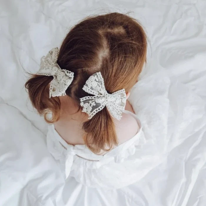 Josie Joan's Tailor Made Hair Clip Bow - Dakota