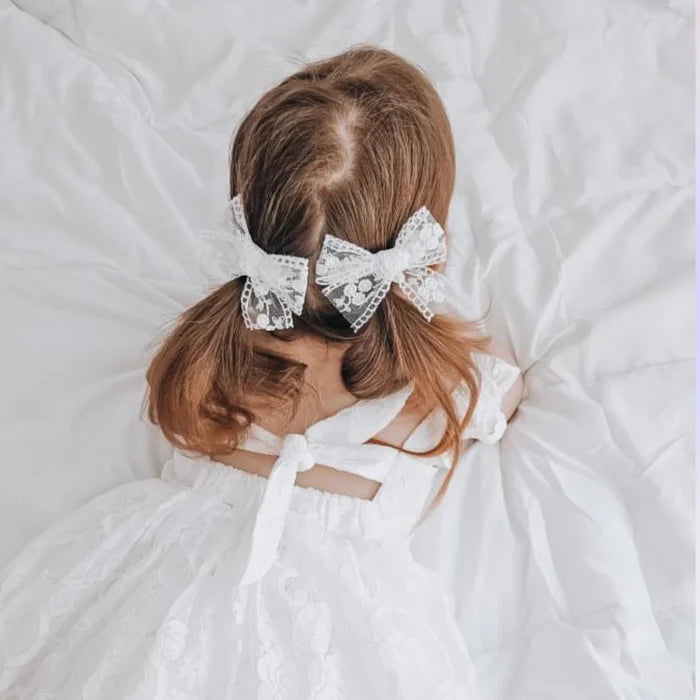 Josie Joan's Tailor Made Hair Clip Bow - Sydney