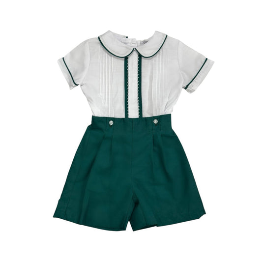 Joy Green Boy 2-PC set