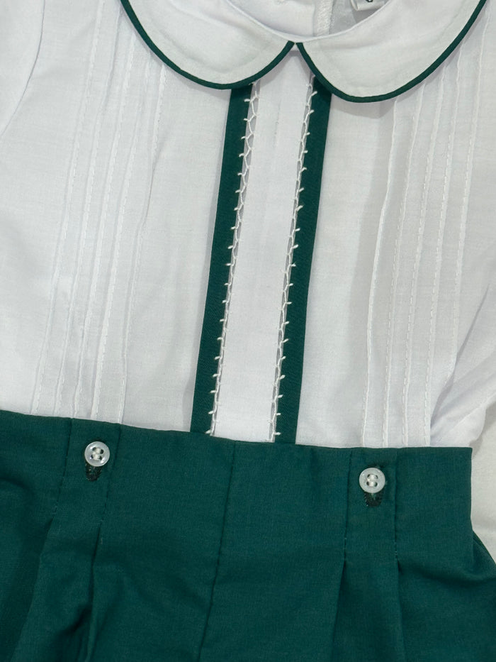 Joy Green Boy 2-PC set