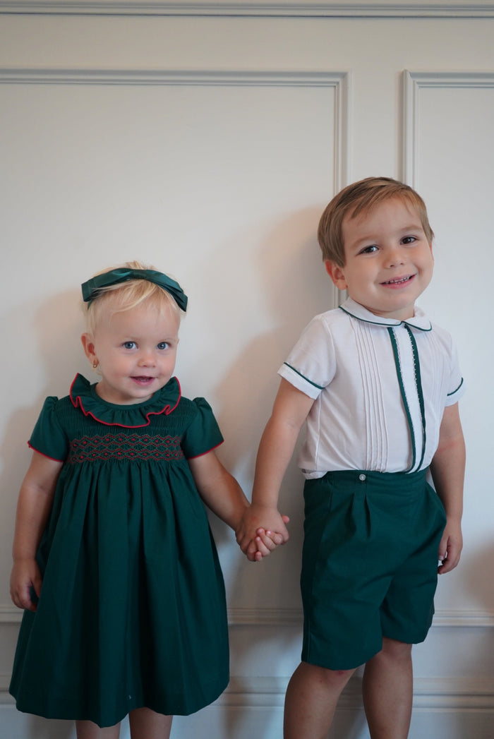 Joy Green Boy 2-PC set