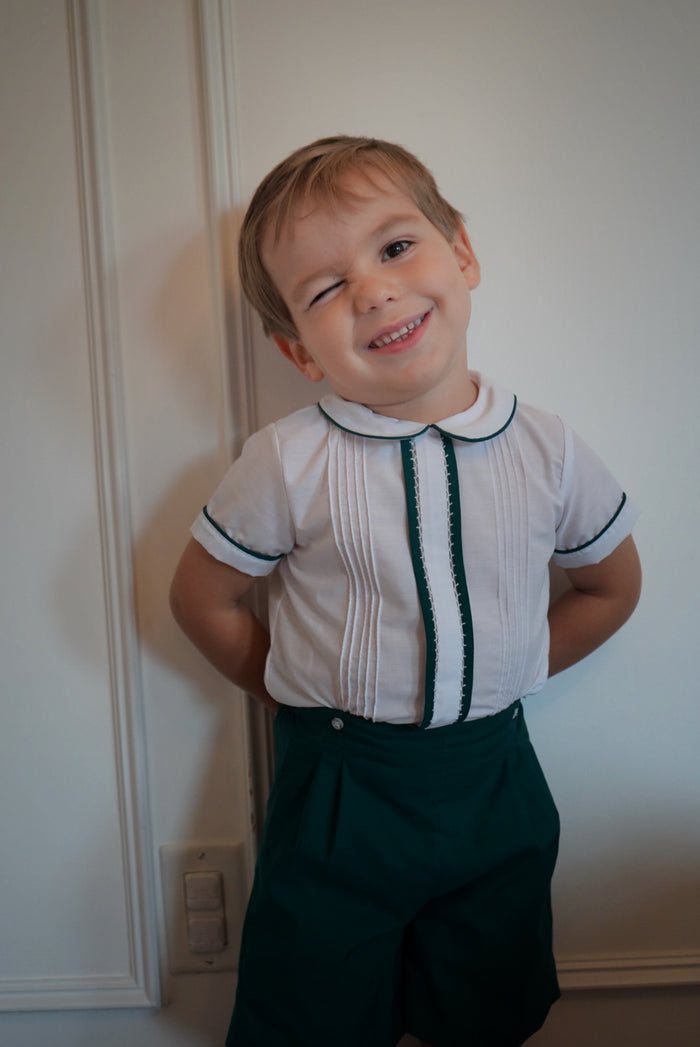 Joy Green Boy 2-PC set