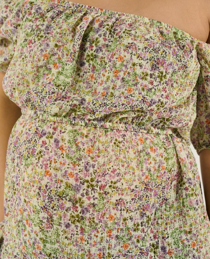 Joy nursing and maternity top - Multicolor