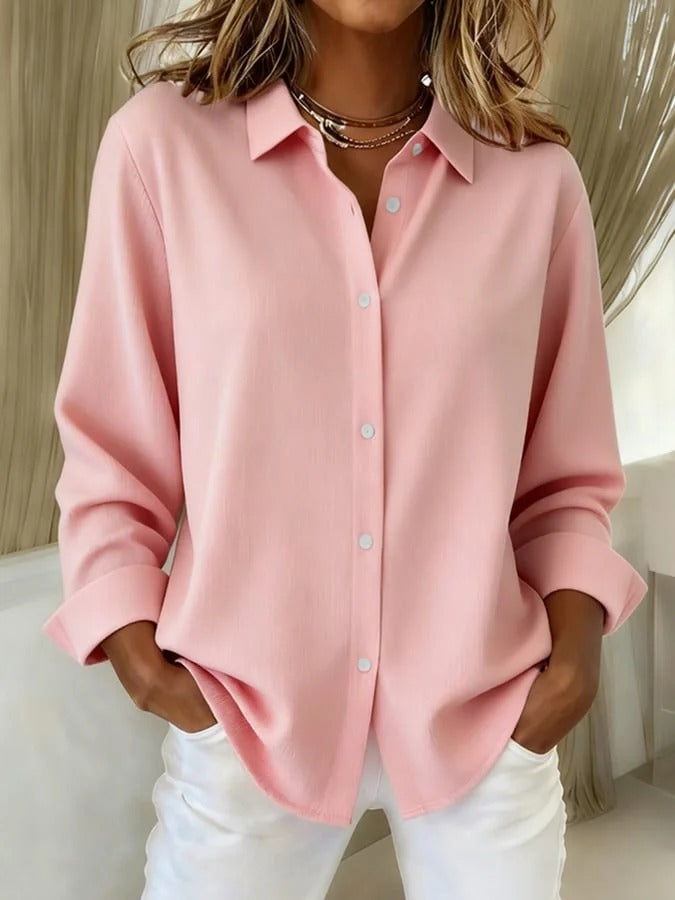 Juliane | Elegant Button Blouse