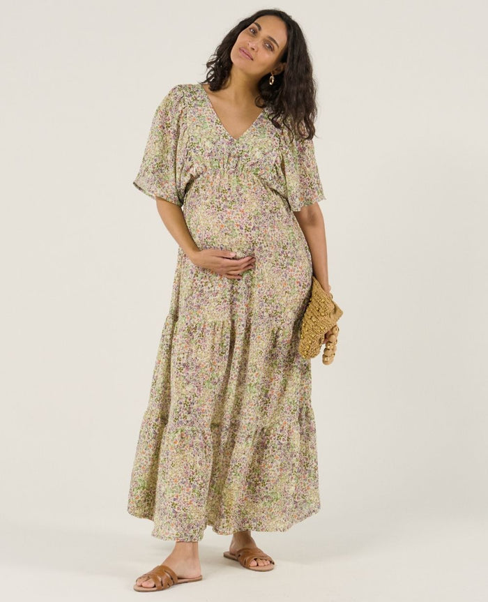 Juliette maxi bohemian dress - Multicolor