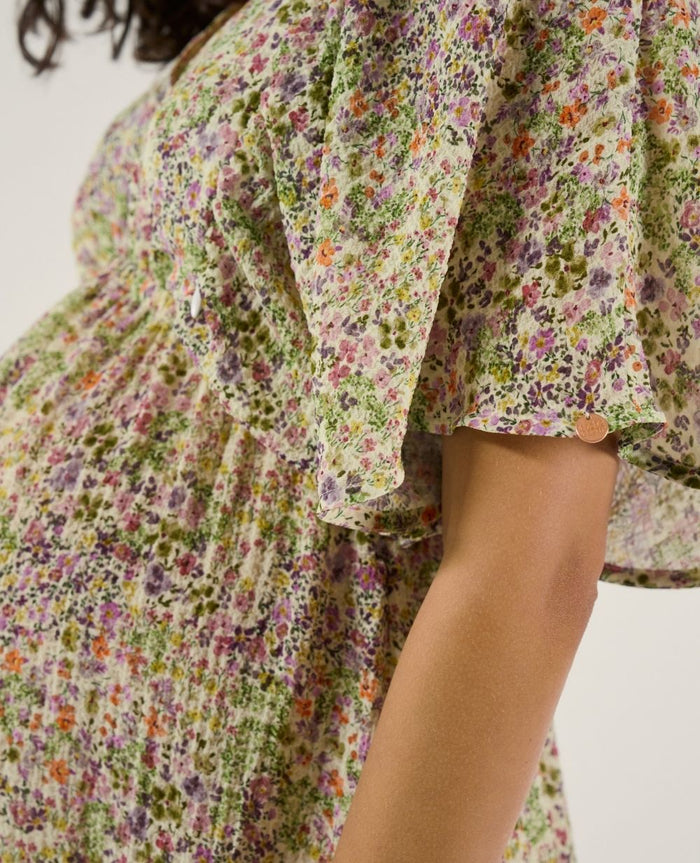 Juliette maxi bohemian dress - Multicolor