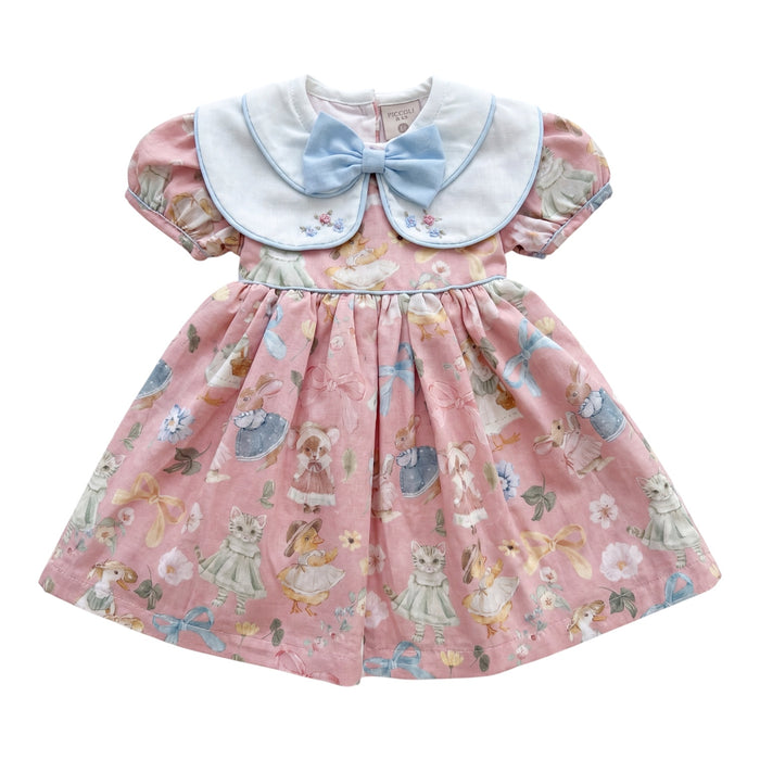 Karla Whimsy Animals Garden Dress
