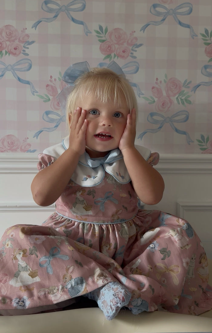Karla Whimsy Animals Garden Dress