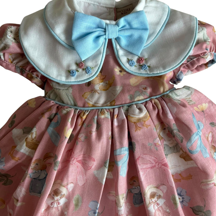 Karla Whimsy Animals Garden Dress