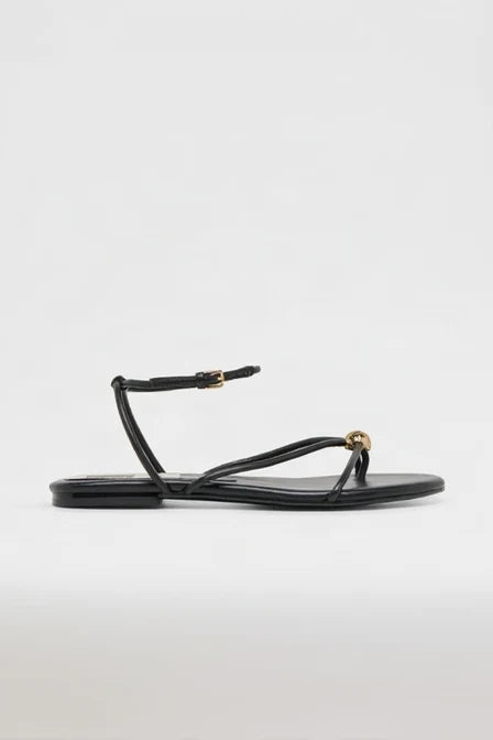 Kenley - Black Leather
