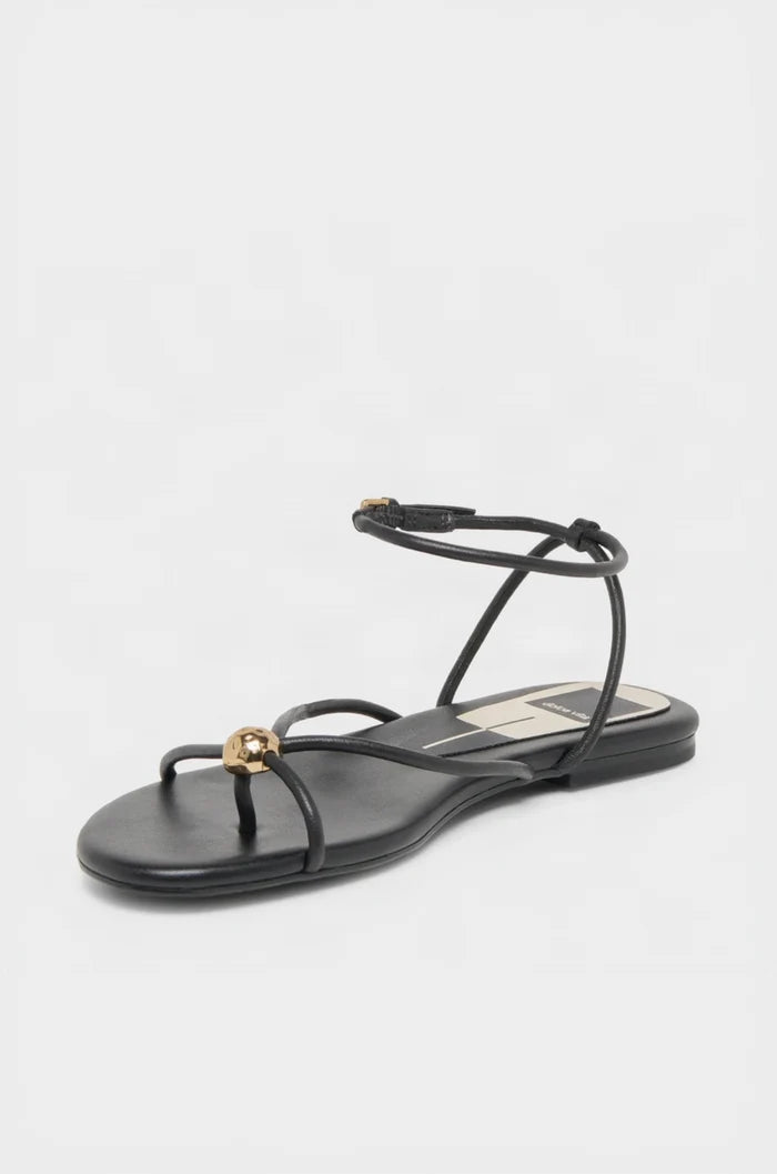 Kenley - Black Leather