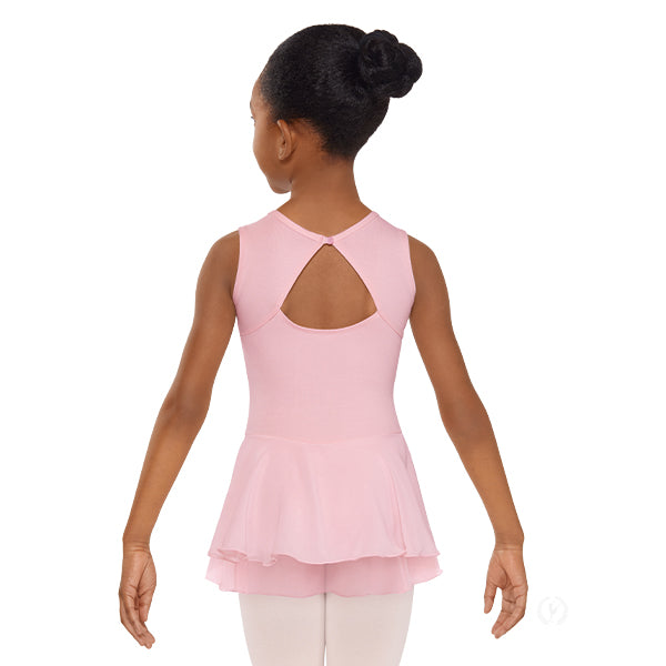 Kids Triangle Back Dress (10471)