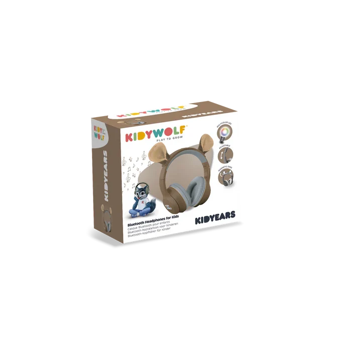 Kidywolf KidyEars Headphones - Bear