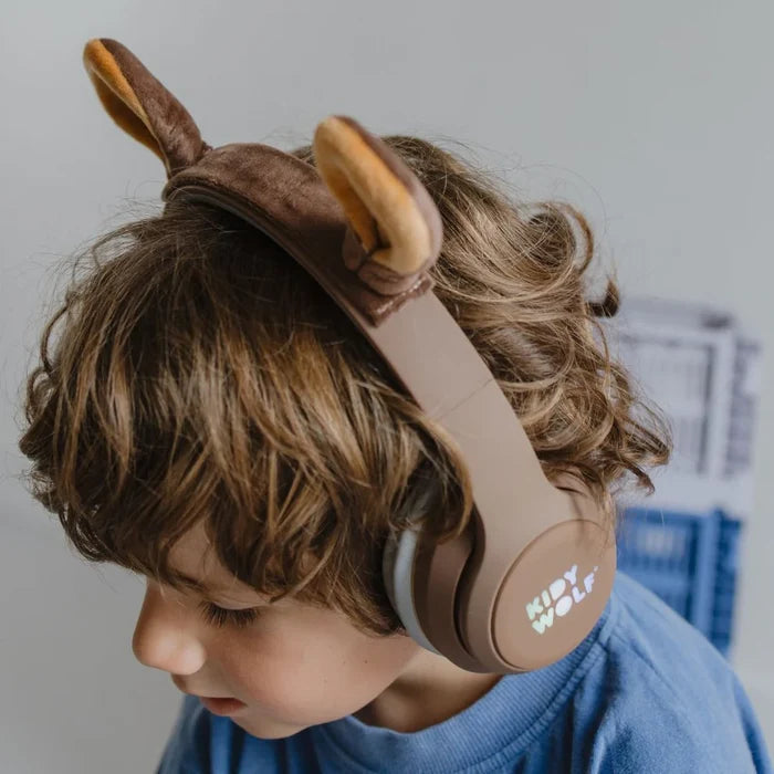 Kidywolf KidyEars Headphones - Bear