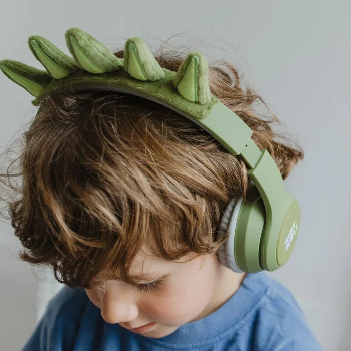 Kidywolf KidyEars Headphones - Dinosaur