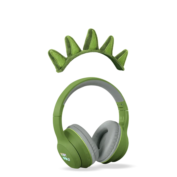 Kidywolf KidyEars Headphones - Dinosaur