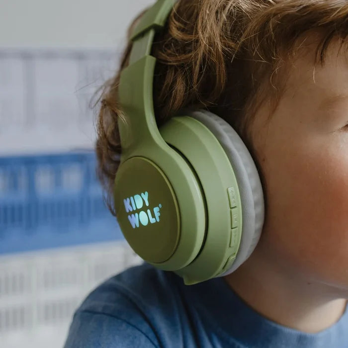 Kidywolf KidyEars Headphones - Dinosaur