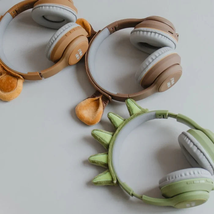 Kidywolf KidyEars Headphones - Dinosaur