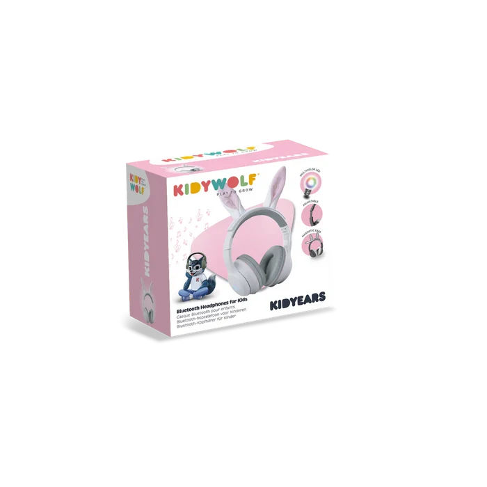Kidywolf KidyEars Headphones - Rabbit