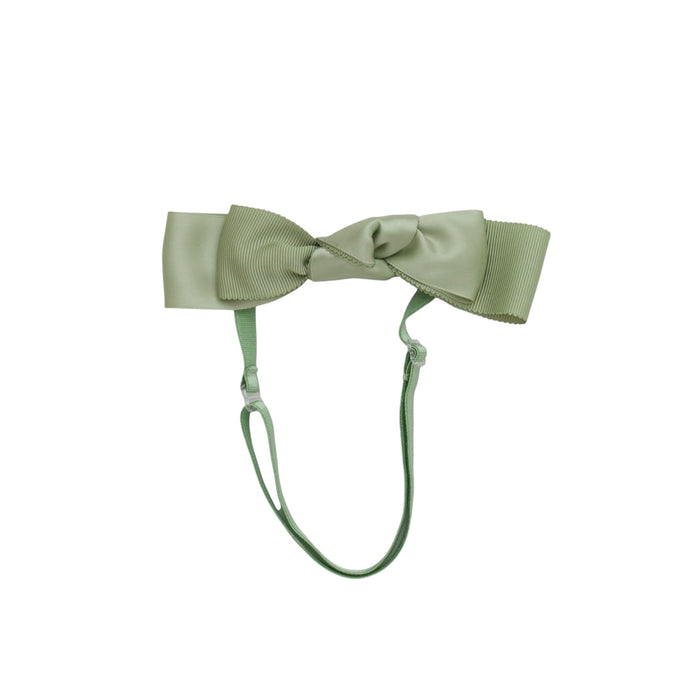 Knotted Blair Spring Moss Headband Wrap