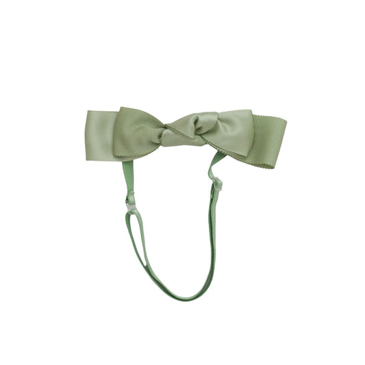 Knotted Blair Spring Moss Headband Wrap