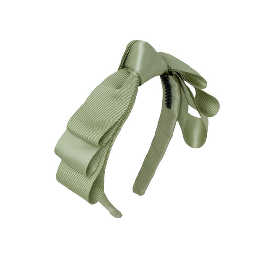 Knotted Blair Spring Moss Headband