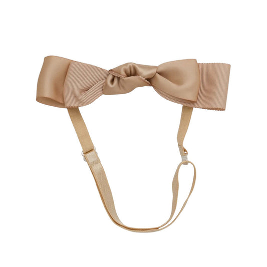 Knotted Blair Tan Headband Wrap