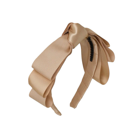 Knotted Blair Tan Headband