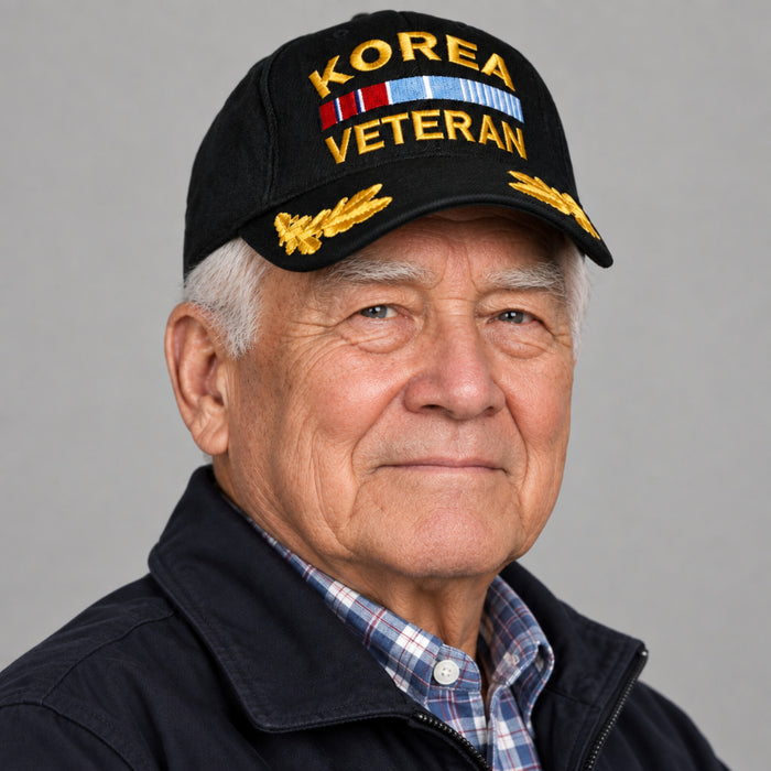 korea veteran hat