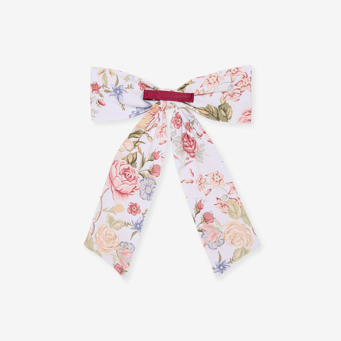 Kristiana Luxe Bow Hair Clip
