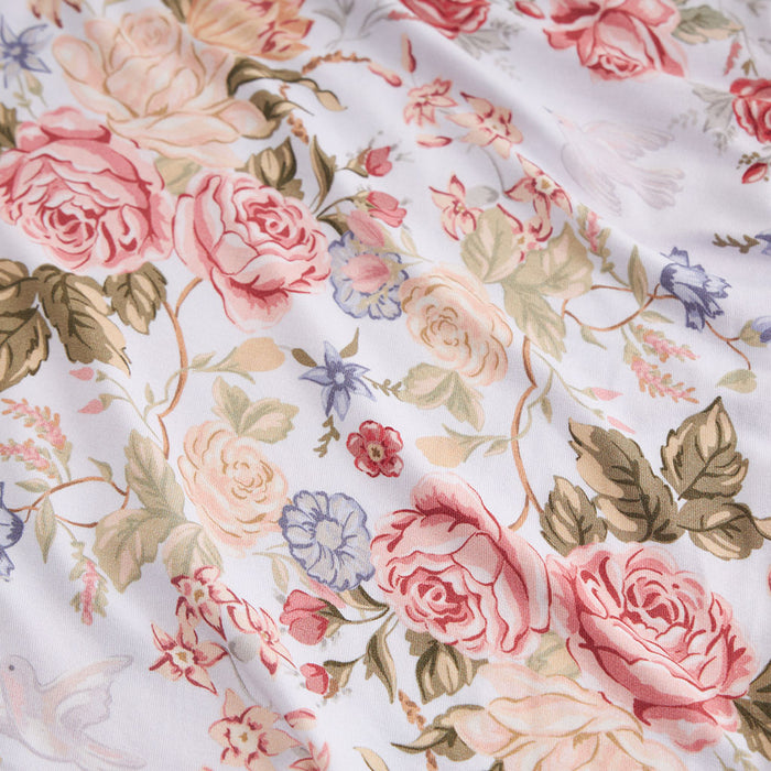 Kristiana Ruffled Luxe Plush Patoo® Blanket