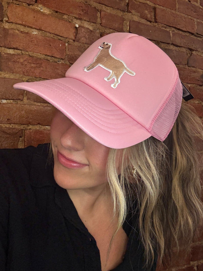Lab trucker hat