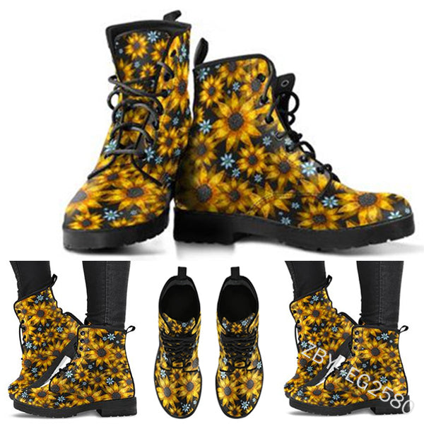 Ladies Gorgeous Designed Ankle Boots With Low Heel