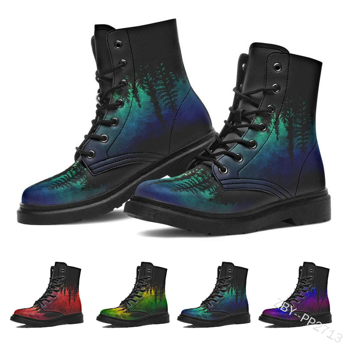 Ladies Gorgeous Designed Ankle Boots With Low Heel