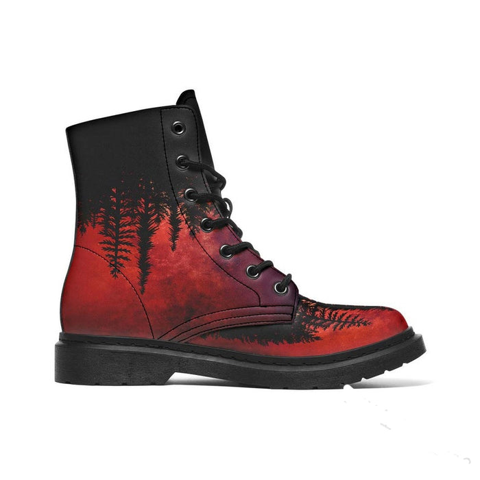 Ladies Gorgeous Designed Ankle Boots With Low Heel