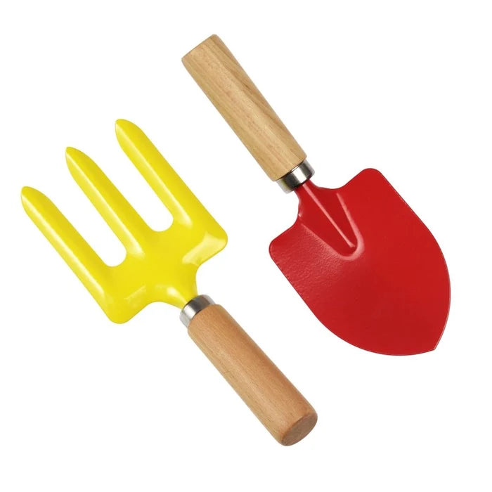 Ladybird Garden Spade and Fork Set