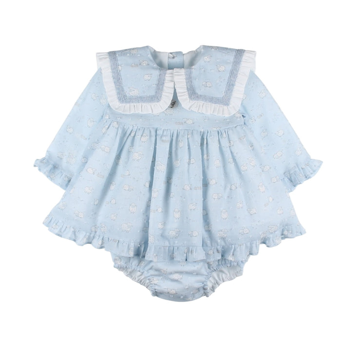 Lamb Girl 2-Piece Set