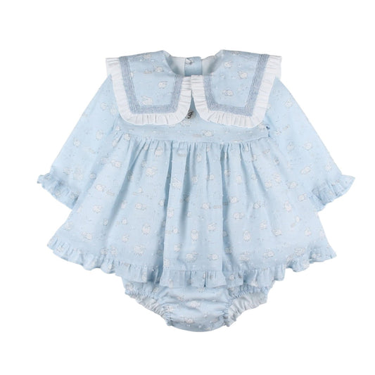 Lamb Girl 2-Piece Set
