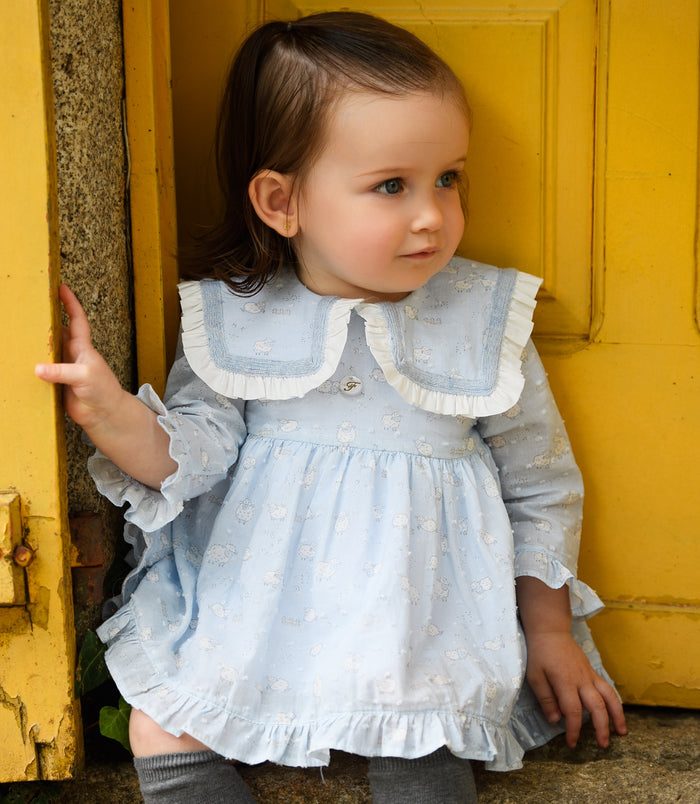 Lamb Girl 2-Piece Set