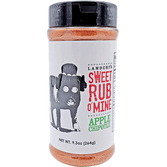 Sweet Rub O' Mine Apple Chipotle 9.3 oz.