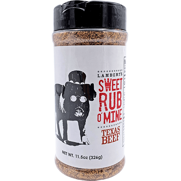 Sweet Rub O' Mine Texas Beef 11.5 oz.