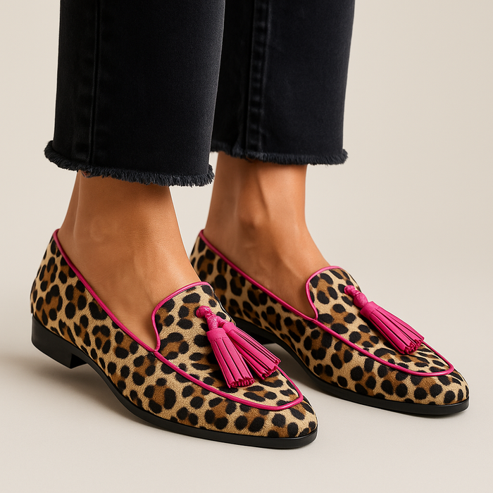 Lana | Tassel Loafers