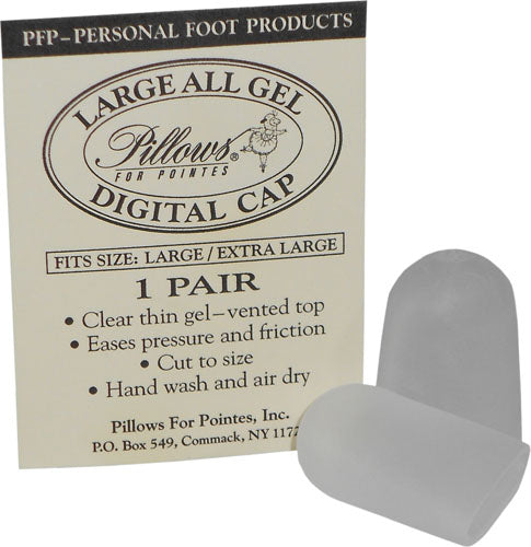 Large Gel Digital Cap