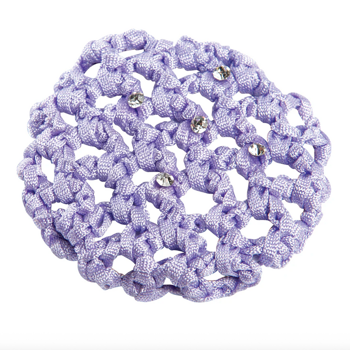 Large Rhinestone Bun Cover