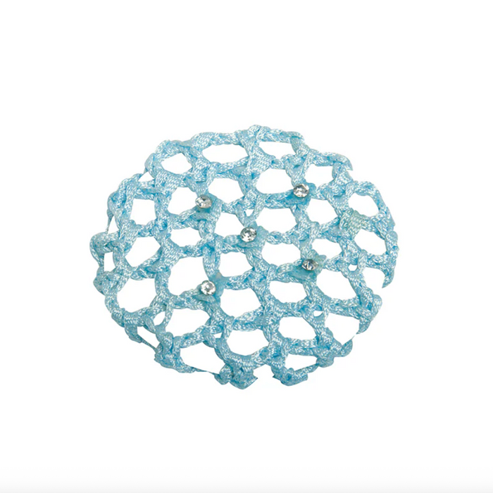 Large Rhinestone Bun Cover