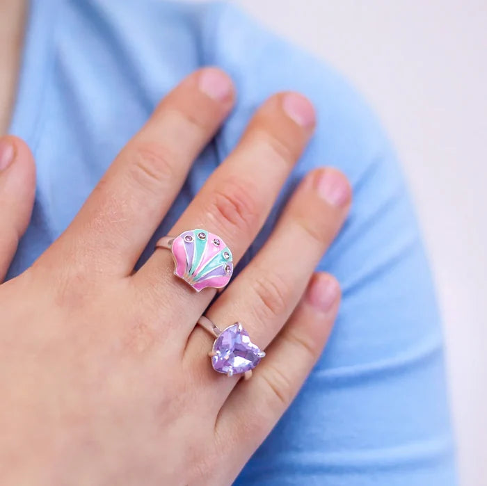 Lauren Hinkley Adjustable Ring -  Ocean Treasure