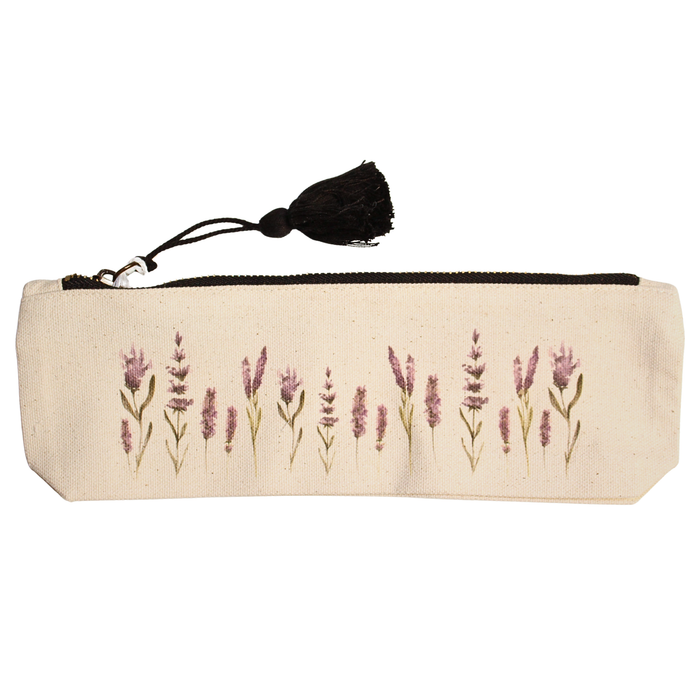Lavender Sprigs Pencil Case