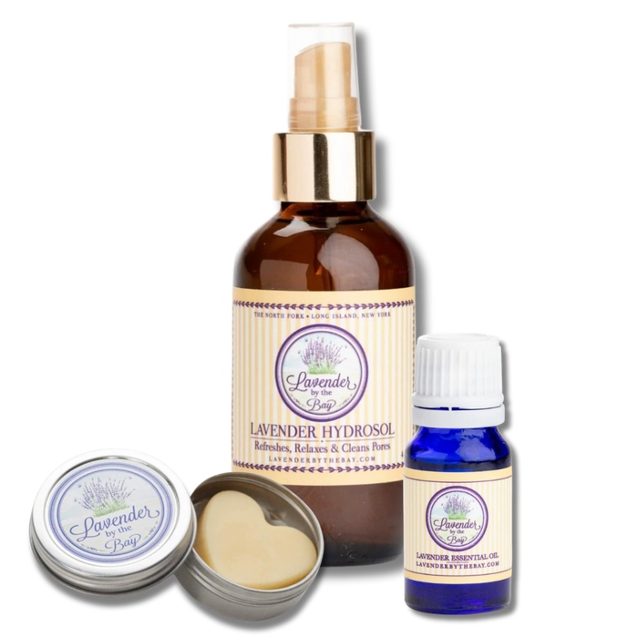 Lavender Wellness Essentials Set