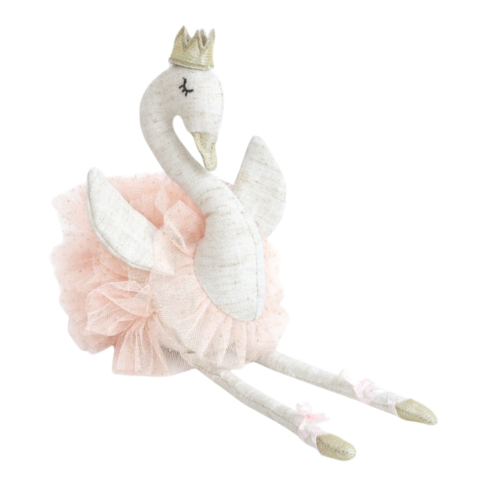 Layla Small Swan Ballerina Doll